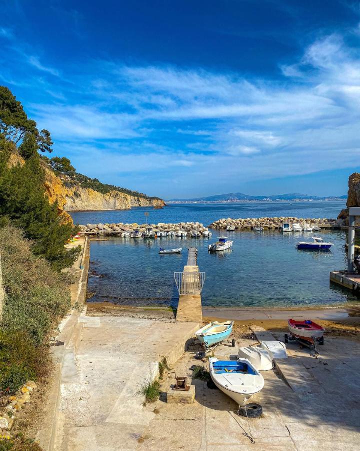 Appartement Au Calme, Calanque Des Figuieres Ensues-la-Redonne Εξωτερικό φωτογραφία