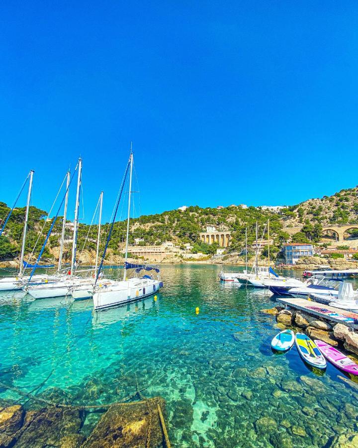 Appartement Au Calme, Calanque Des Figuieres Ensues-la-Redonne Εξωτερικό φωτογραφία