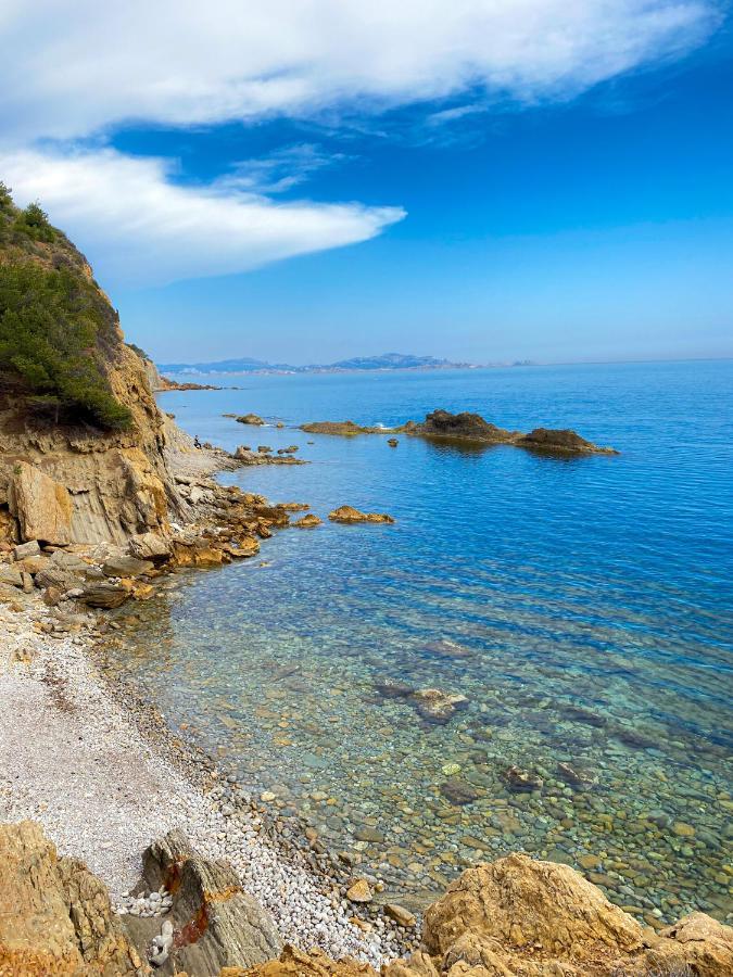 Appartement Au Calme, Calanque Des Figuieres Ensues-la-Redonne Εξωτερικό φωτογραφία