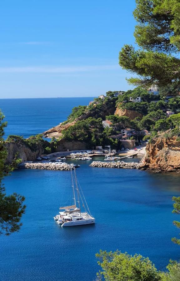Appartement Au Calme, Calanque Des Figuieres Ensues-la-Redonne Εξωτερικό φωτογραφία